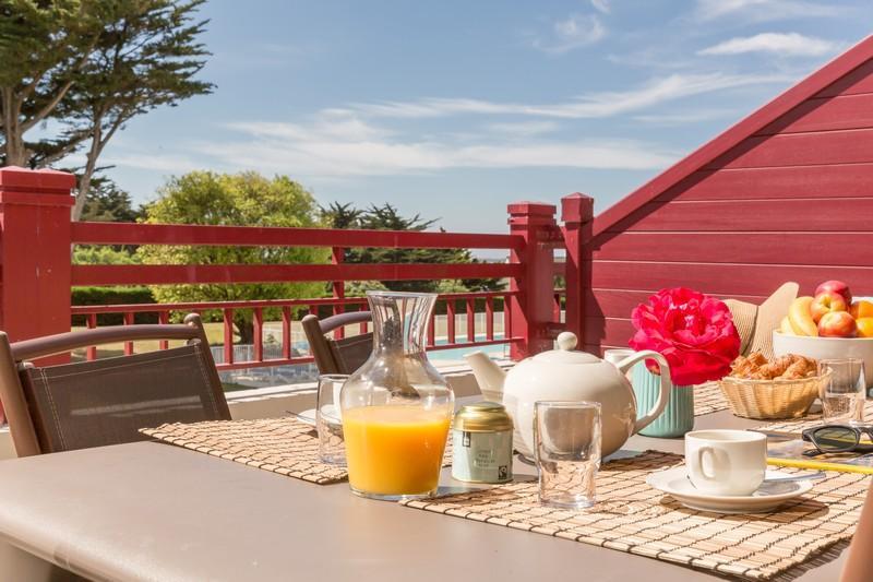 Residence Pierre & Vacances Premium Le Domaine De Cramphore Le Pouliguen Eksteriør billede