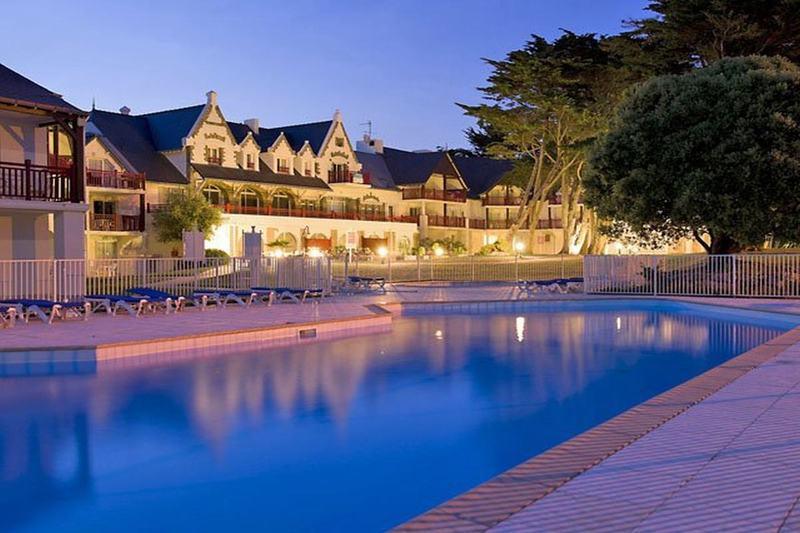 Residence Pierre & Vacances Premium Le Domaine De Cramphore Le Pouliguen Eksteriør billede