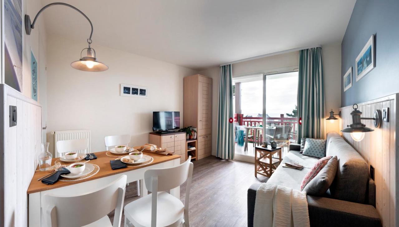 Residence Pierre & Vacances Premium Le Domaine De Cramphore Le Pouliguen Eksteriør billede