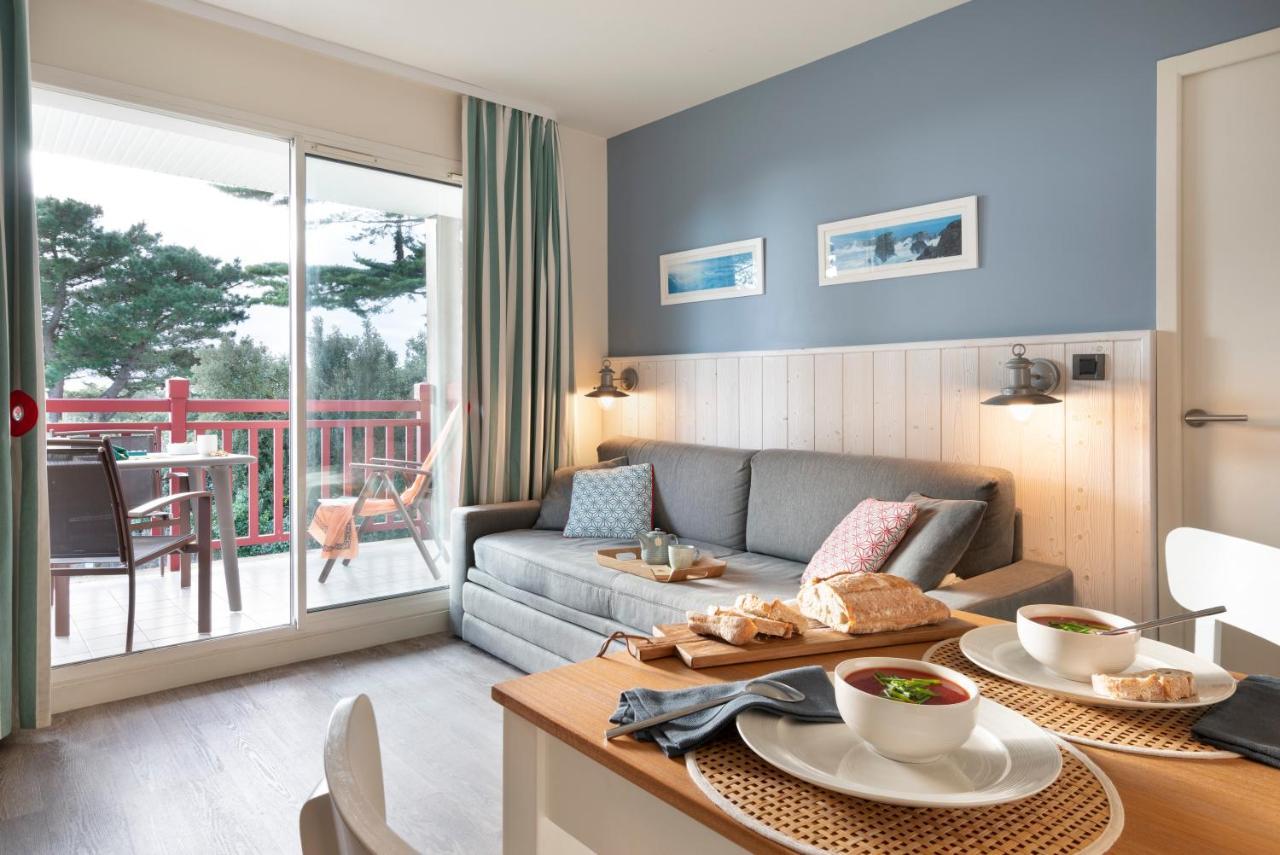 Residence Pierre & Vacances Premium Le Domaine De Cramphore Le Pouliguen Eksteriør billede