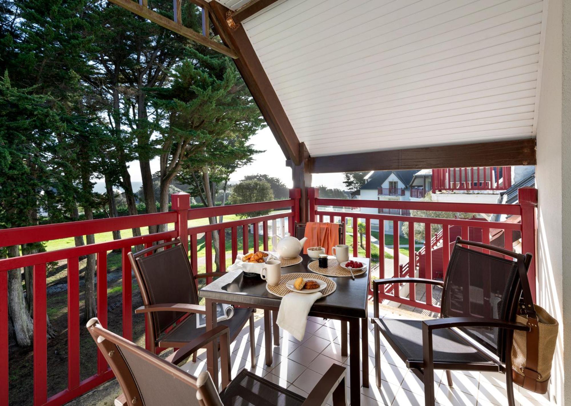 Residence Pierre & Vacances Premium Le Domaine De Cramphore Le Pouliguen Eksteriør billede