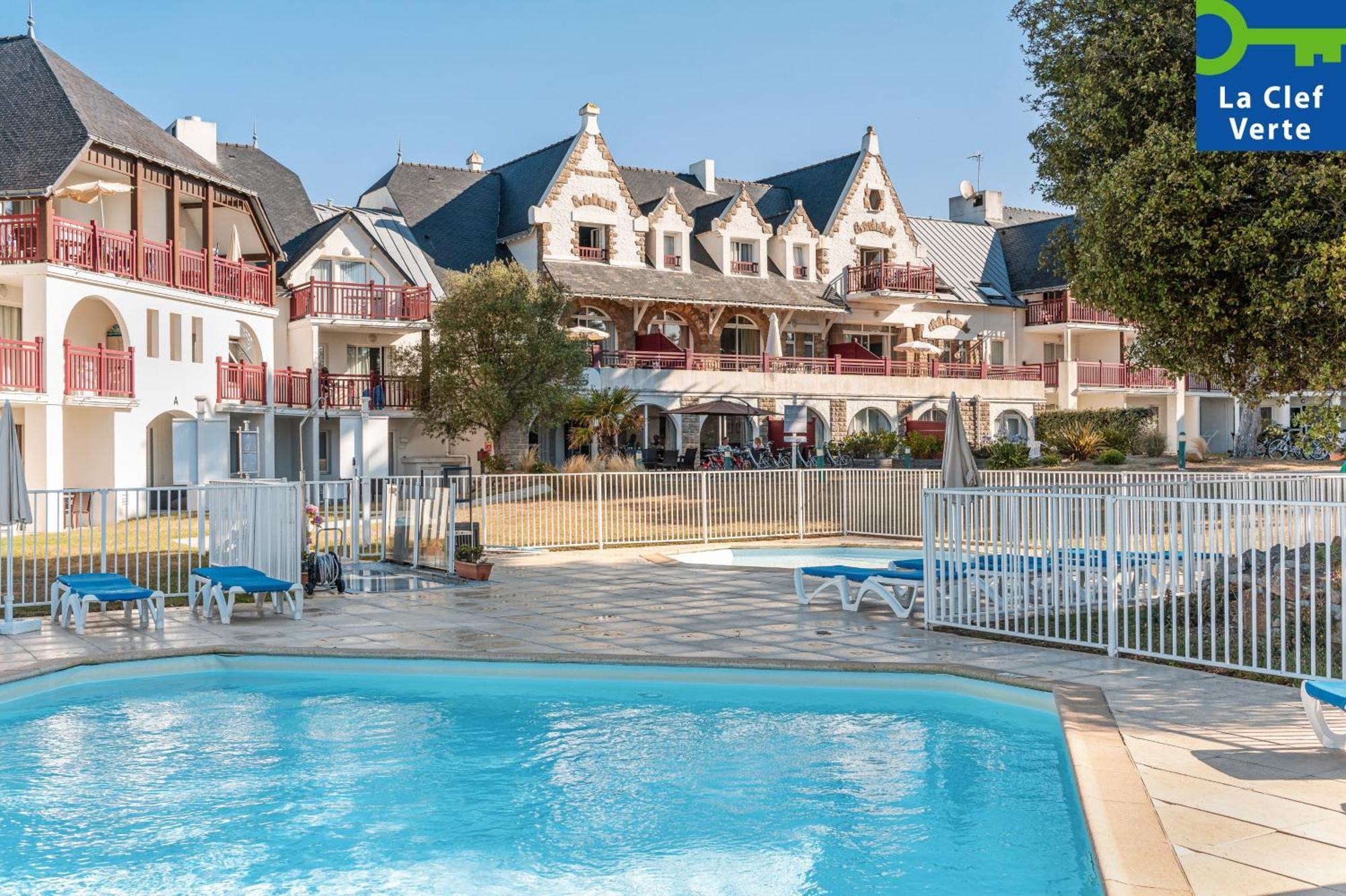 Residence Pierre & Vacances Premium Le Domaine De Cramphore Le Pouliguen Eksteriør billede