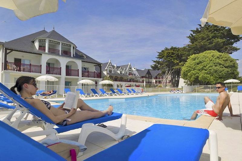 Residence Pierre & Vacances Premium Le Domaine De Cramphore Le Pouliguen Eksteriør billede