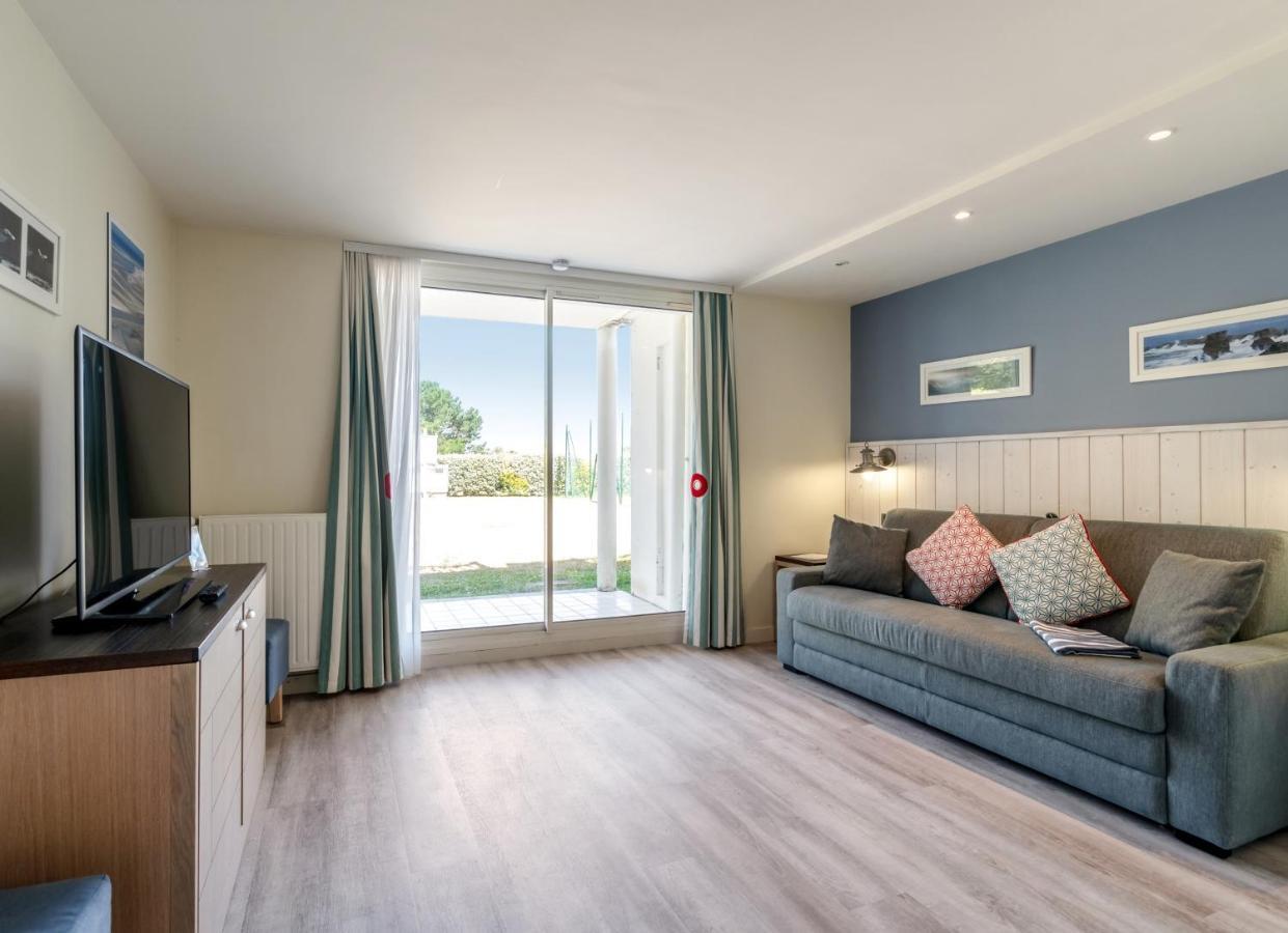 Residence Pierre & Vacances Premium Le Domaine De Cramphore Le Pouliguen Eksteriør billede
