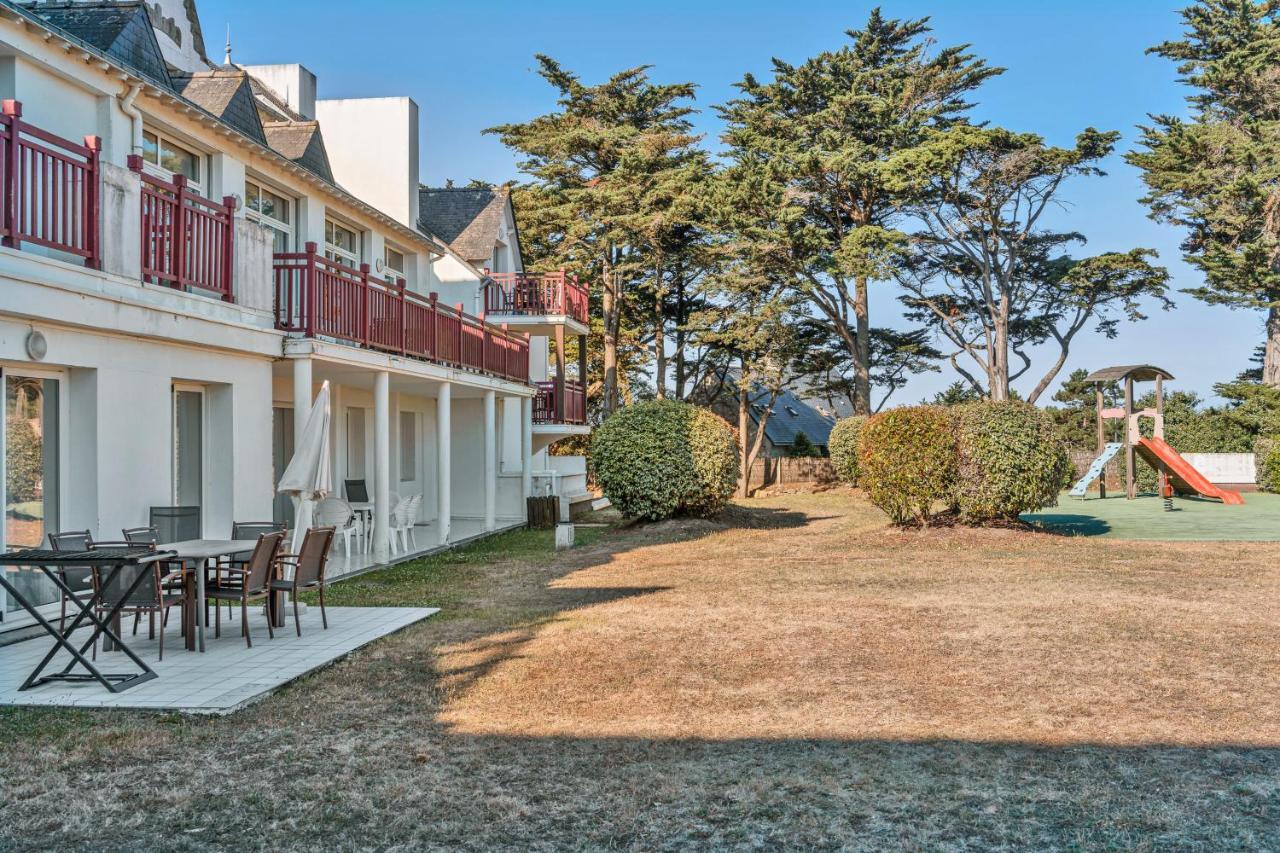 Residence Pierre & Vacances Premium Le Domaine De Cramphore Le Pouliguen Eksteriør billede