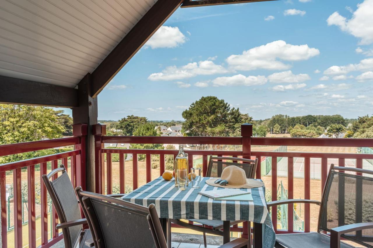 Residence Pierre & Vacances Premium Le Domaine De Cramphore Le Pouliguen Eksteriør billede